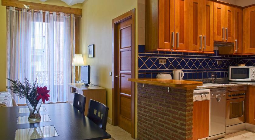 Santa Ana Apartamento 马德里 客房 照片