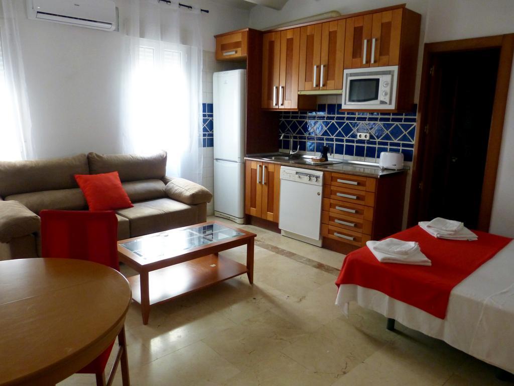 Santa Ana Apartamento 马德里 外观 照片