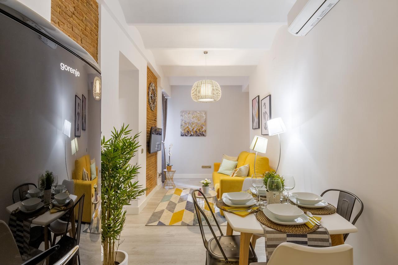 Santa Ana Apartamento 马德里 外观 照片