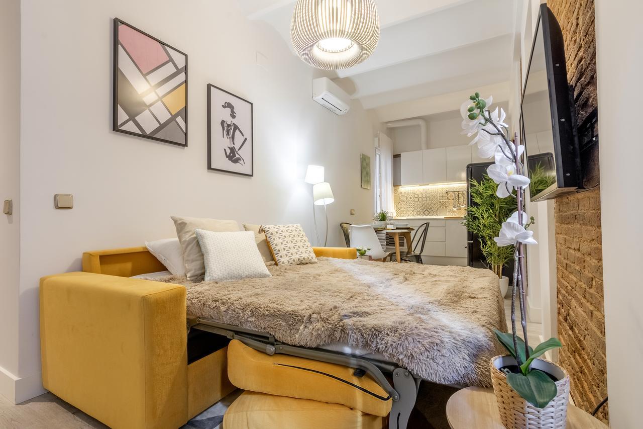 Santa Ana Apartamento 马德里 外观 照片