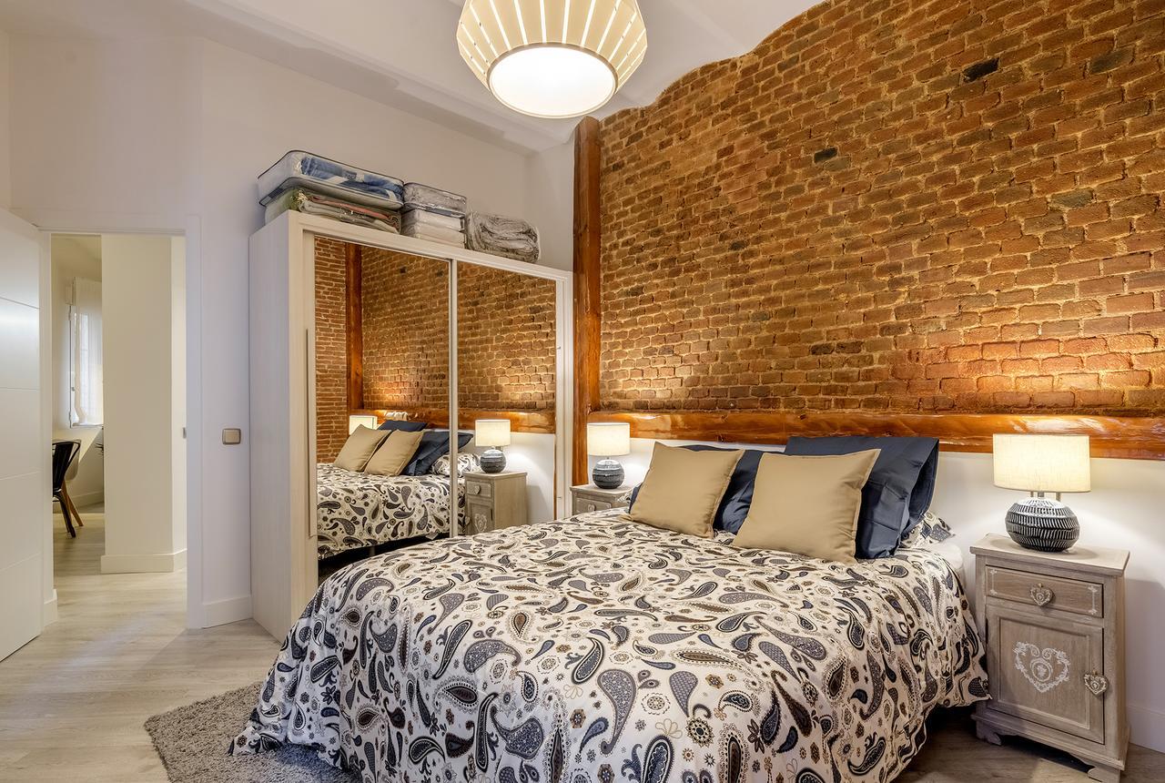 Santa Ana Apartamento 马德里 外观 照片