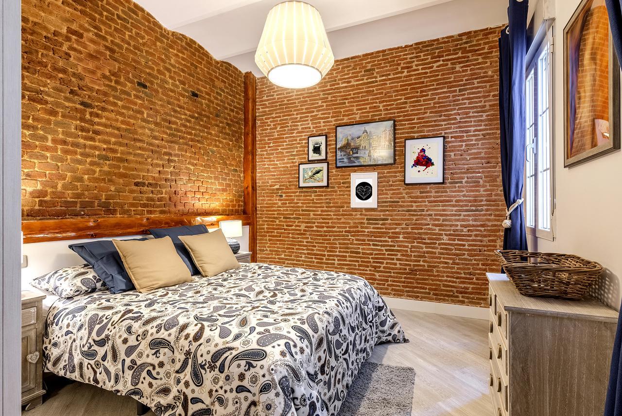 Santa Ana Apartamento 马德里 外观 照片