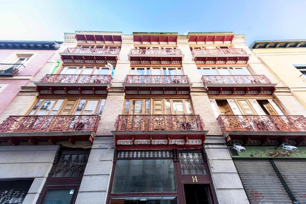 Santa Ana Apartamento 马德里 外观 照片
