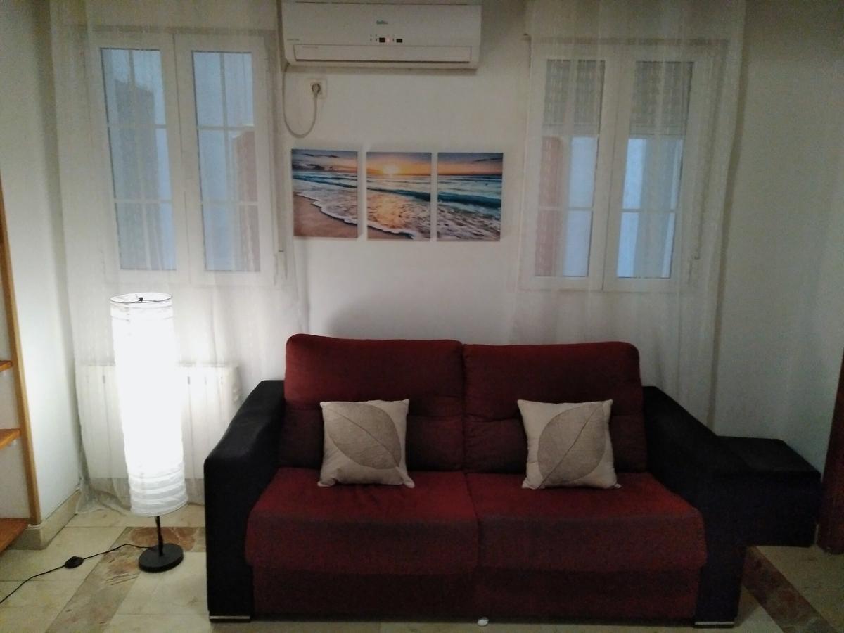 Santa Ana Apartamento 马德里 外观 照片