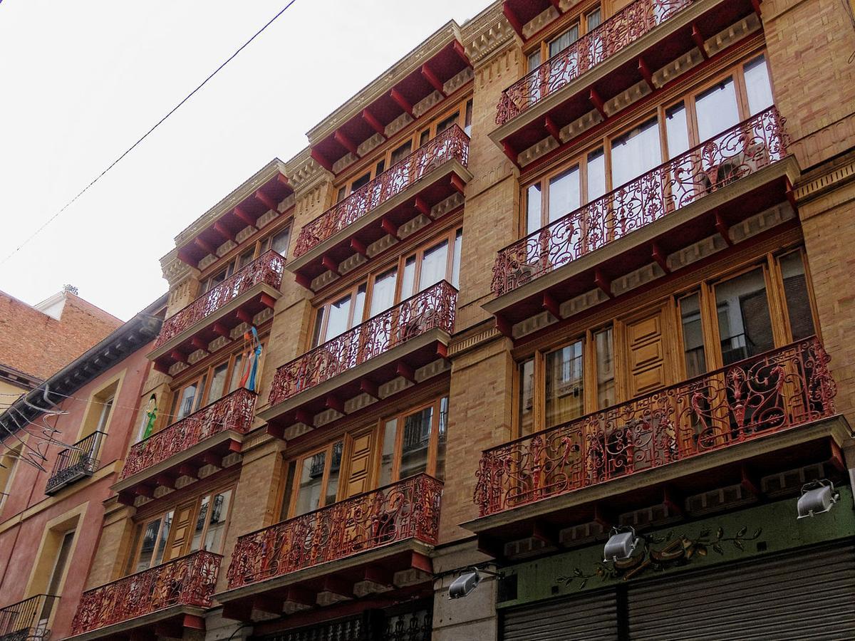 Santa Ana Apartamento 马德里 外观 照片