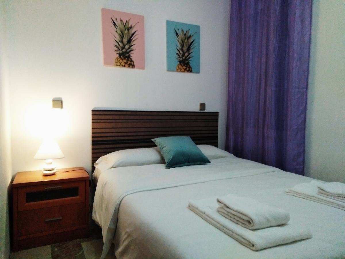 Santa Ana Apartamento 马德里 外观 照片