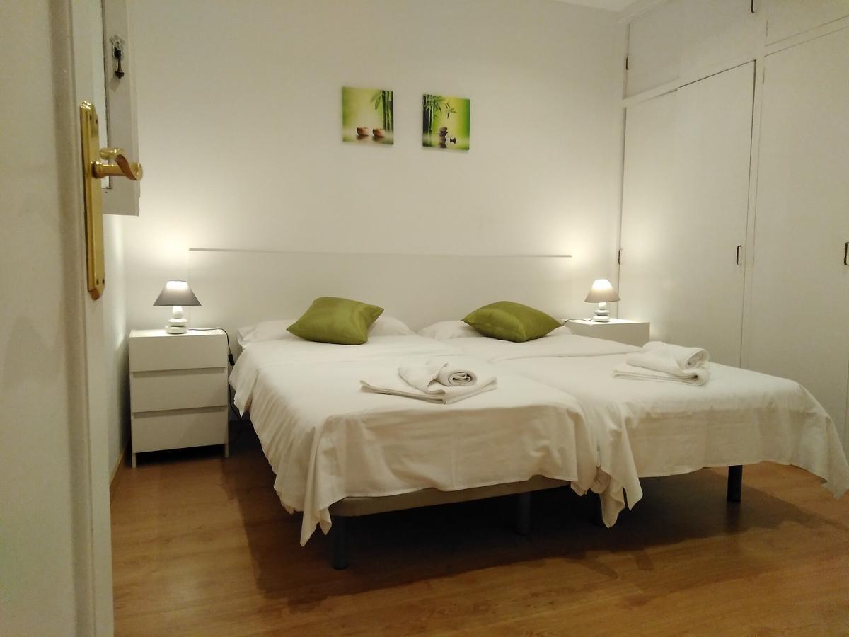 Santa Ana Apartamento 马德里 外观 照片