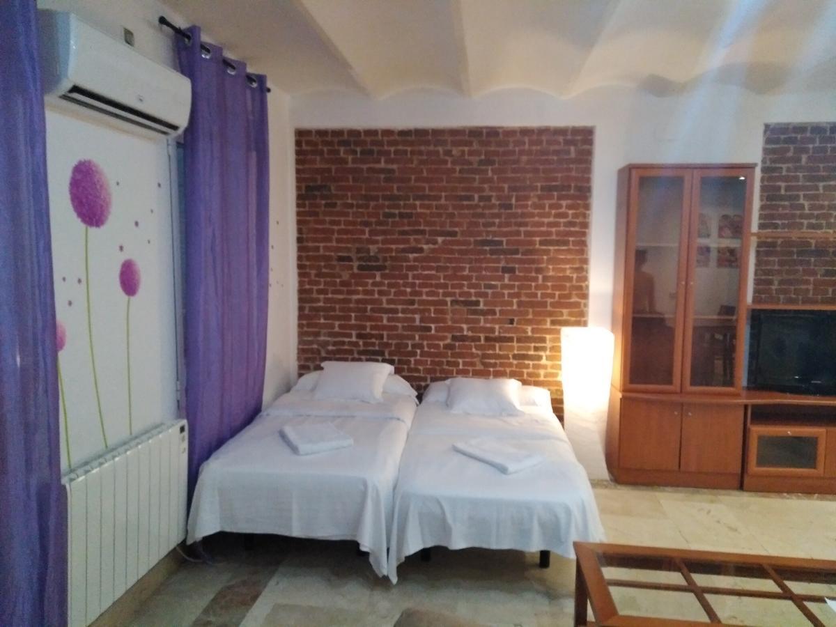 Santa Ana Apartamento 马德里 外观 照片