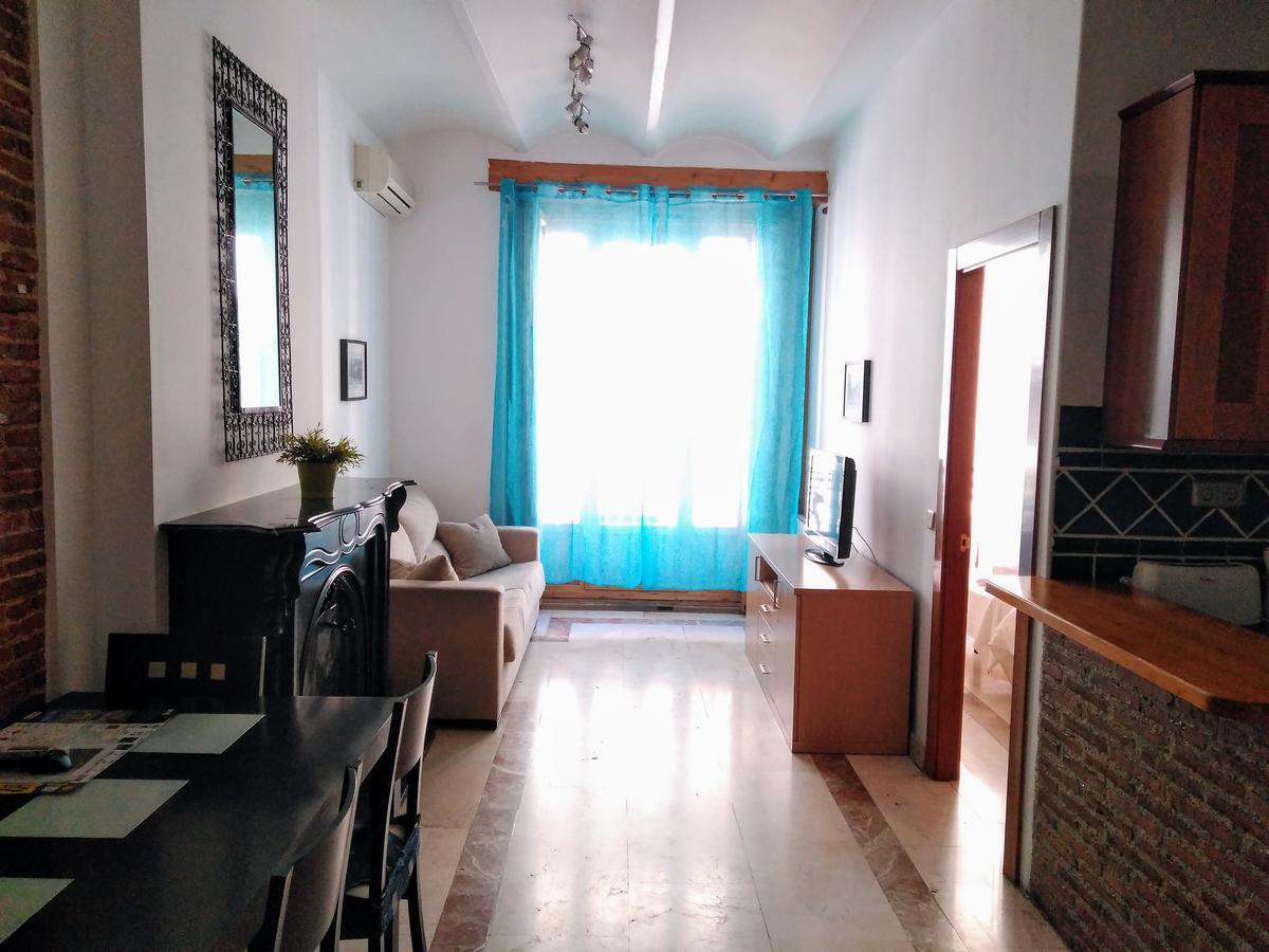 Santa Ana Apartamento 马德里 外观 照片