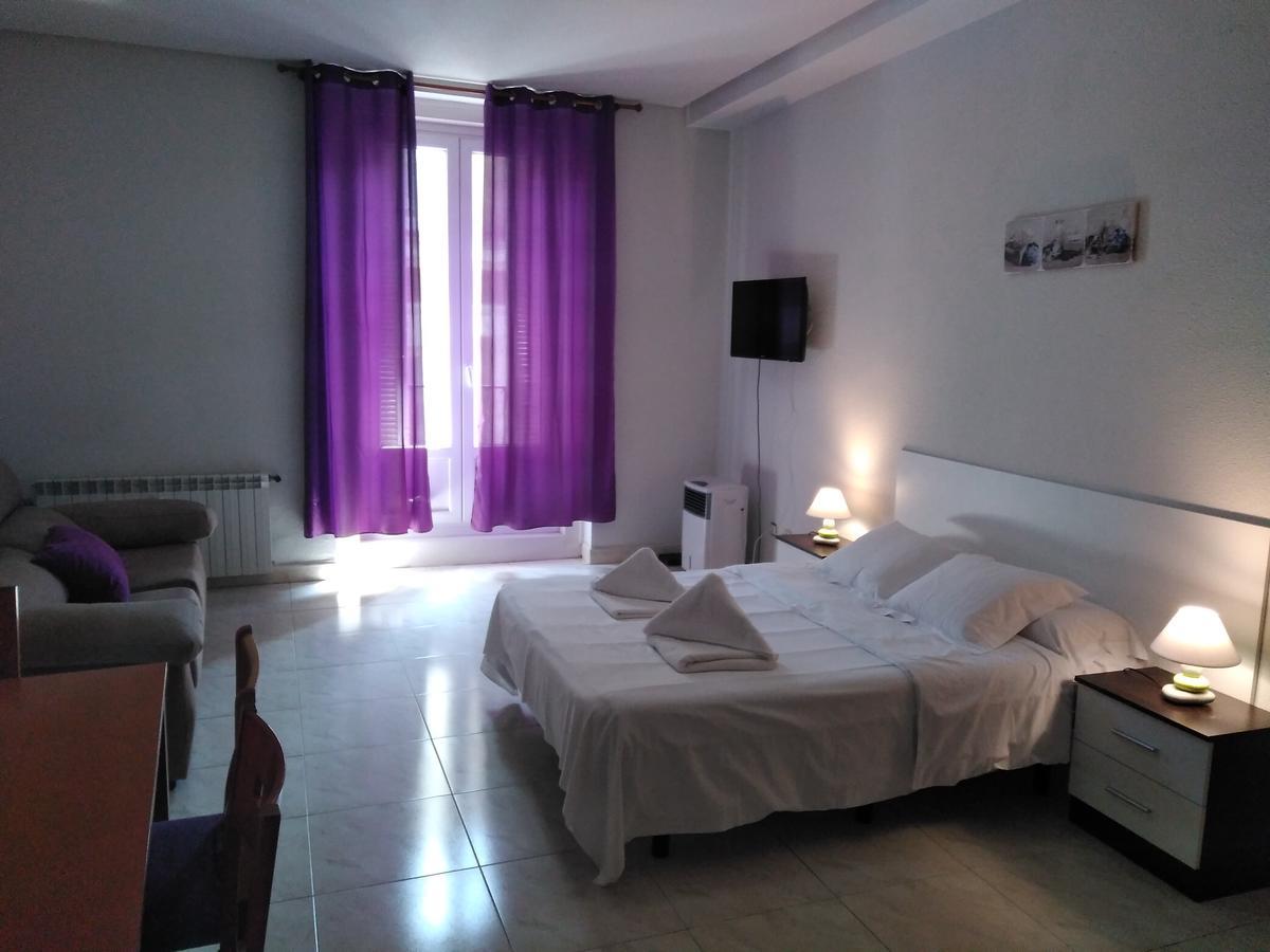 Santa Ana Apartamento 马德里 外观 照片
