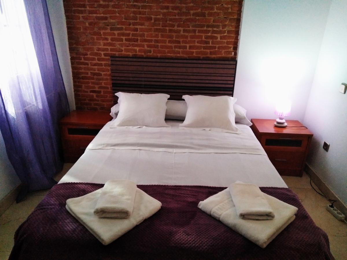 Santa Ana Apartamento 马德里 外观 照片