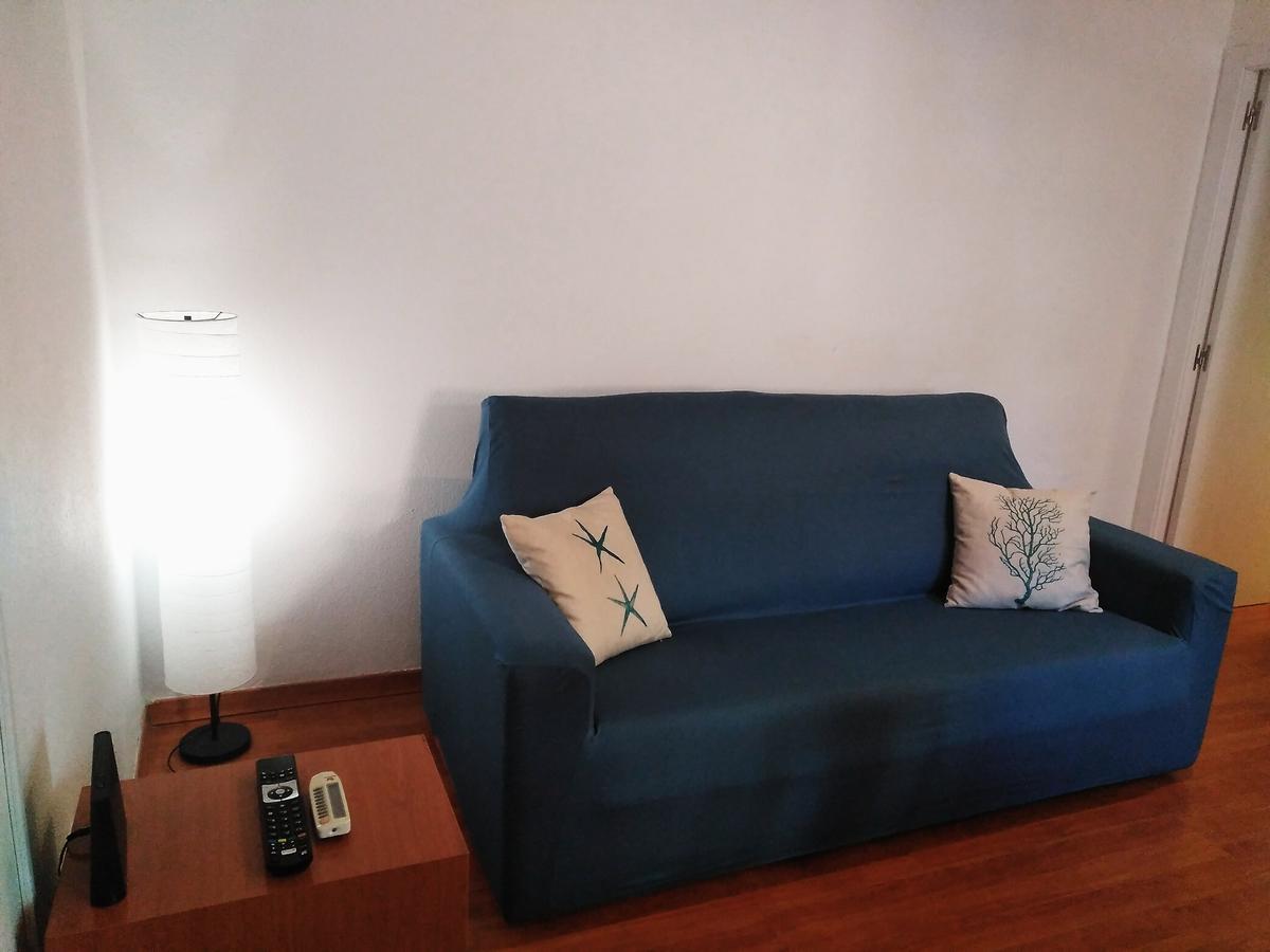 Santa Ana Apartamento 马德里 外观 照片