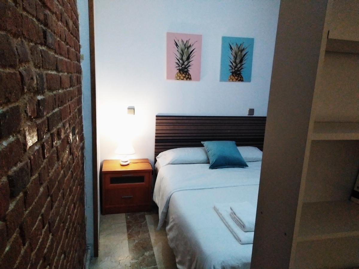 Santa Ana Apartamento 马德里 外观 照片