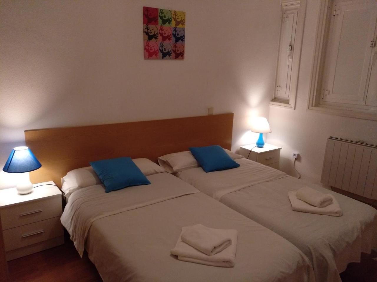 Santa Ana Apartamento 马德里 外观 照片