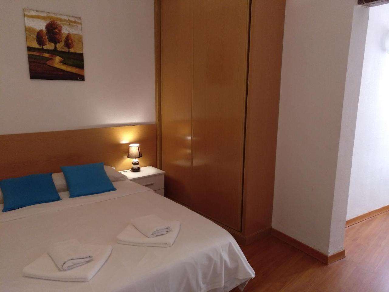 Santa Ana Apartamento 马德里 客房 照片