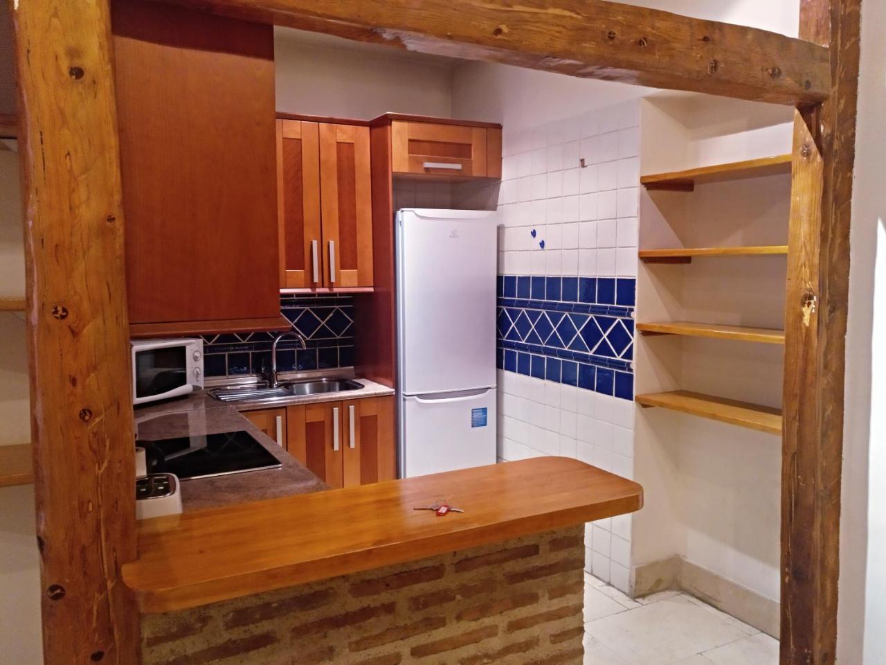 Santa Ana Apartamento 马德里 外观 照片