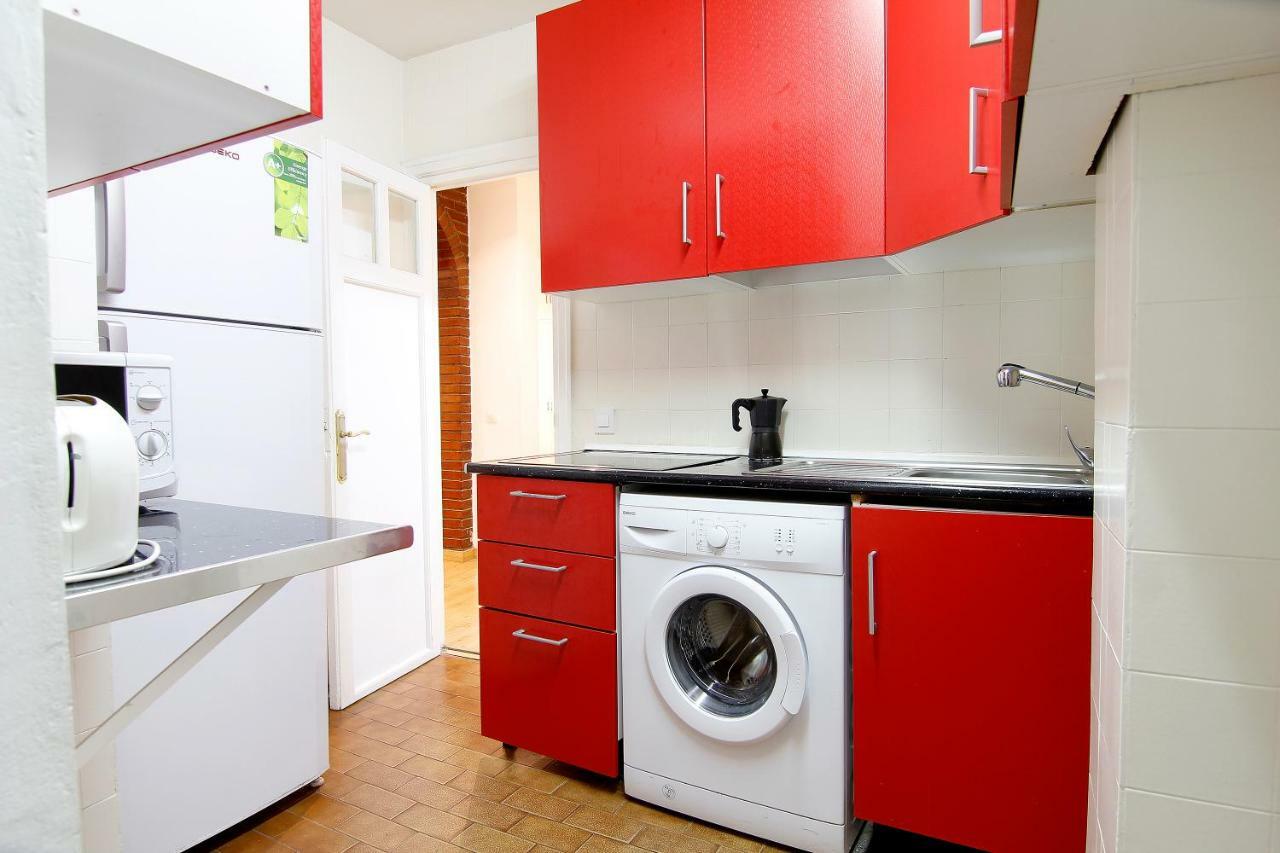 Santa Ana Apartamento 马德里 外观 照片