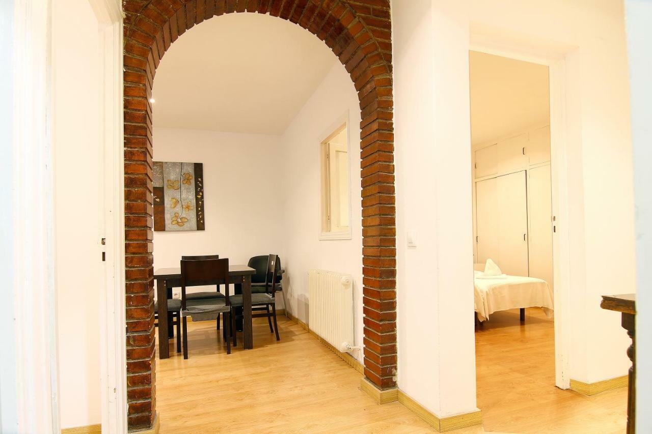 Santa Ana Apartamento 马德里 外观 照片