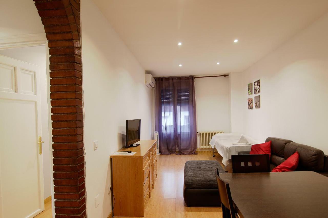 Santa Ana Apartamento 马德里 外观 照片