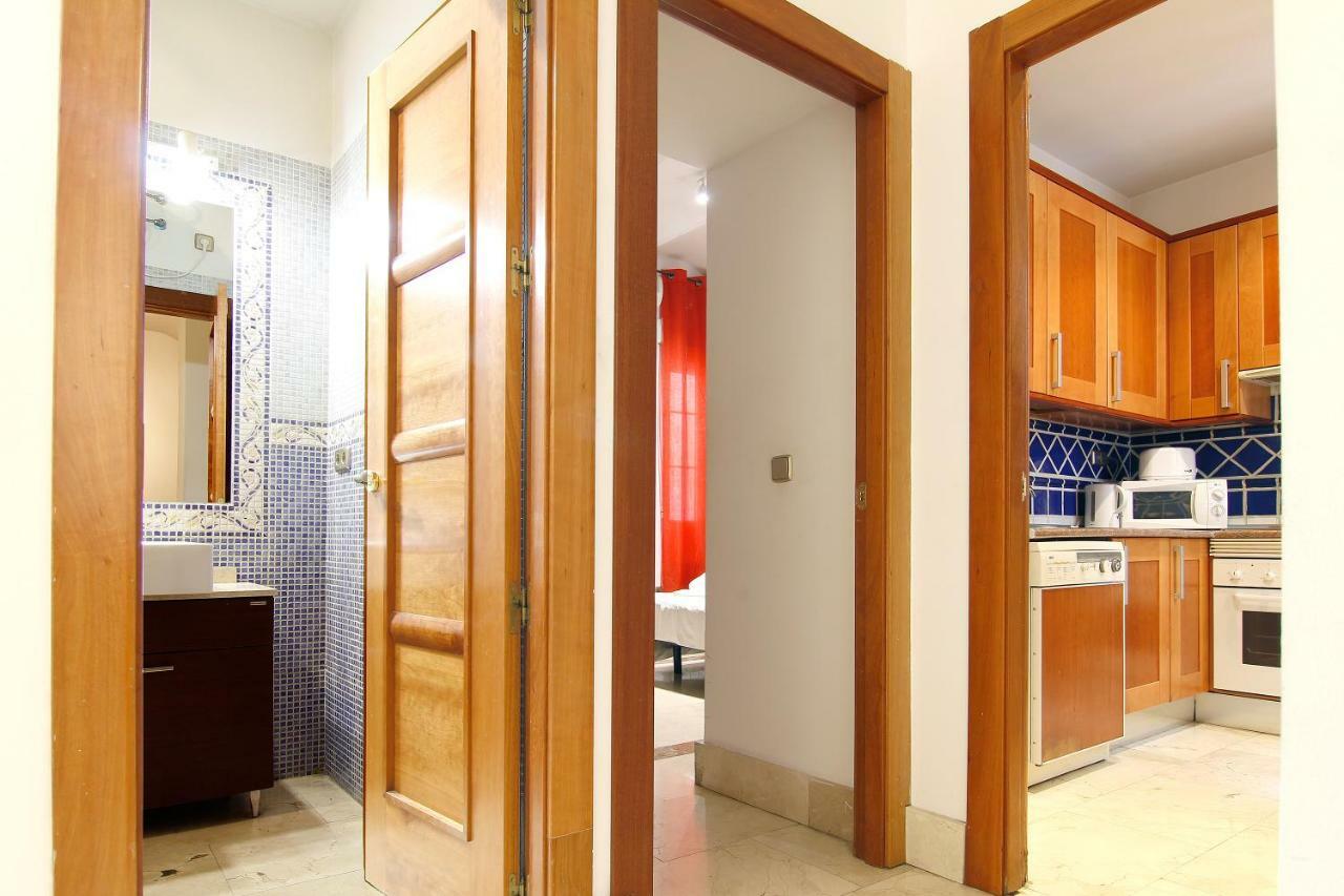 Santa Ana Apartamento 马德里 外观 照片